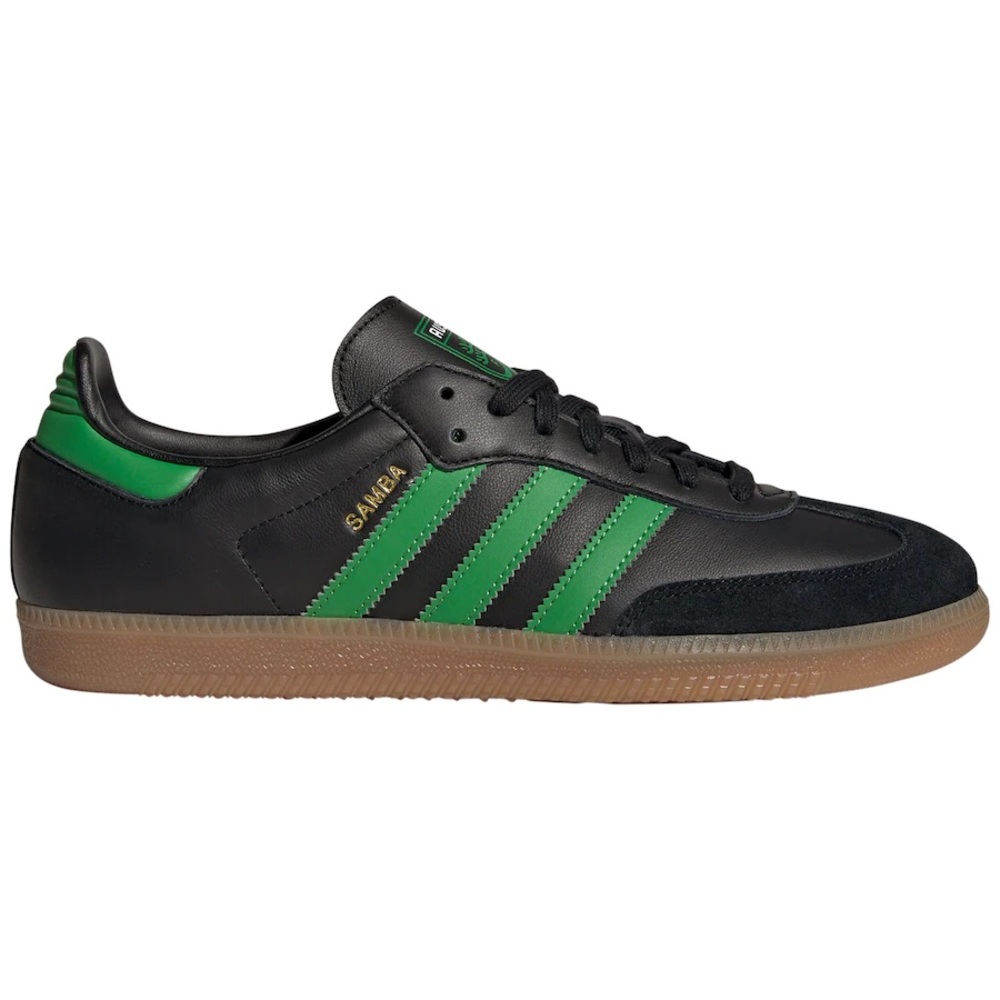 *SOLD* *NIB* adidas Black Samba Shoes (leather)